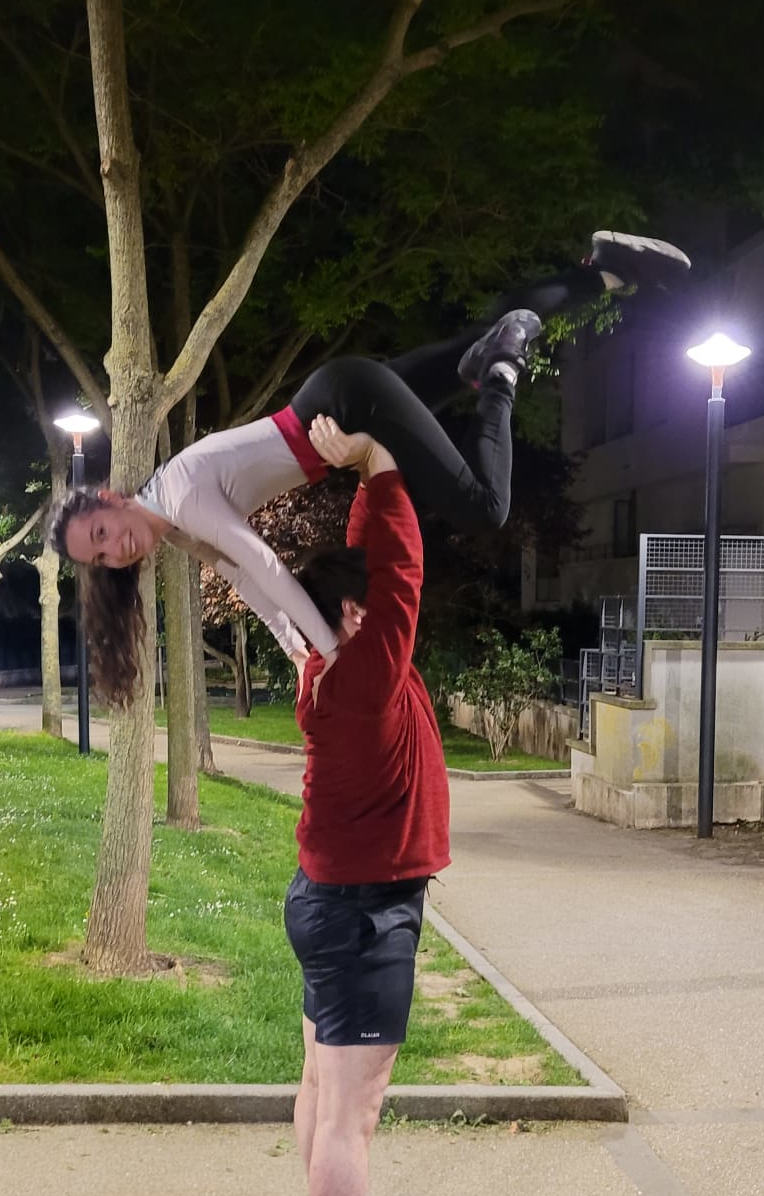 Rock Acrobatique, l'art des portés